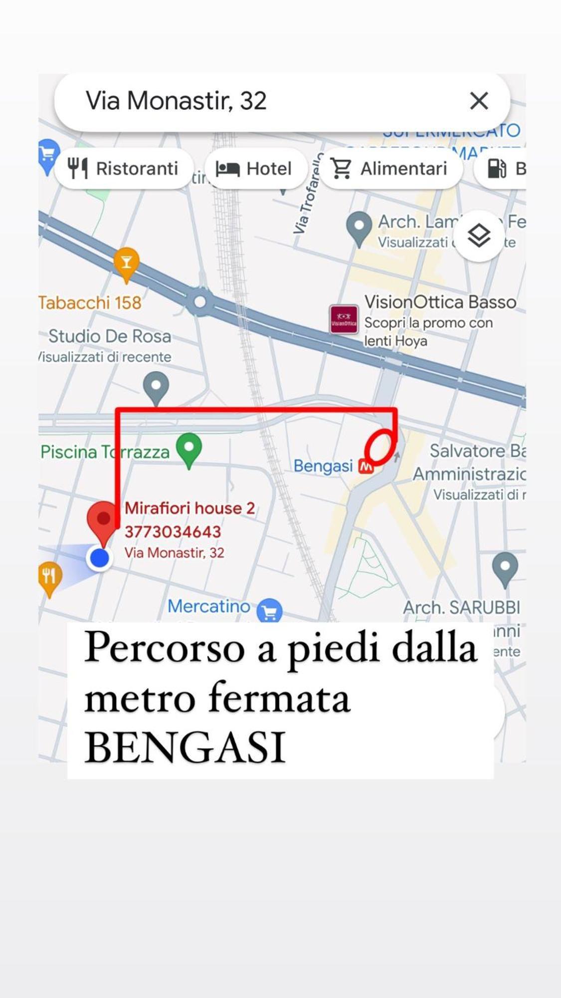 Mirafiori House 2 Apartment ตูริน ภายนอก รูปภาพ
